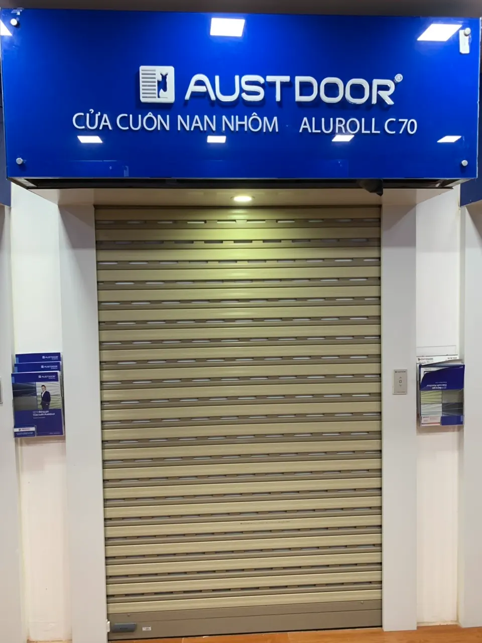 Hoàn thiện 3 bộ cửa C70 cho gia đình Anh Hưng Phố Hồng Mai