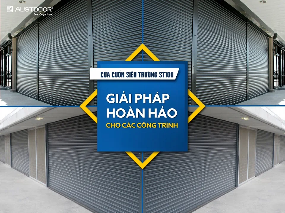 Cửa cuốn Siêu trường ST100-08