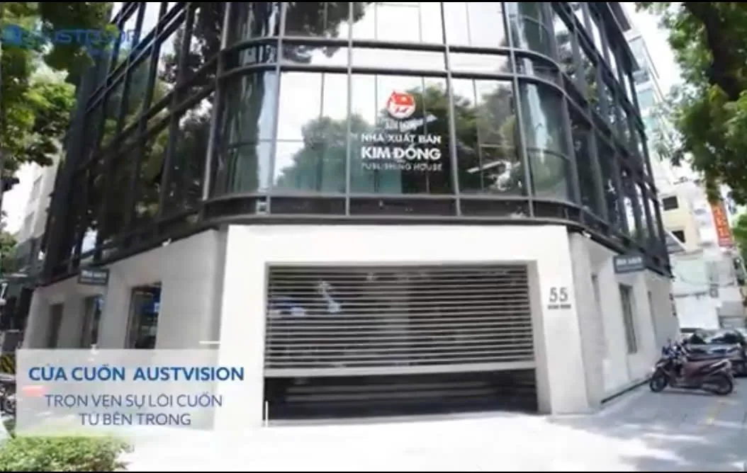 Cửa cuốn trong suốt Austvision 2