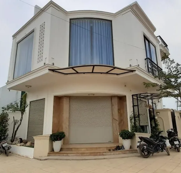 Cửa cuốn Austdoor Khe thoáng E50i