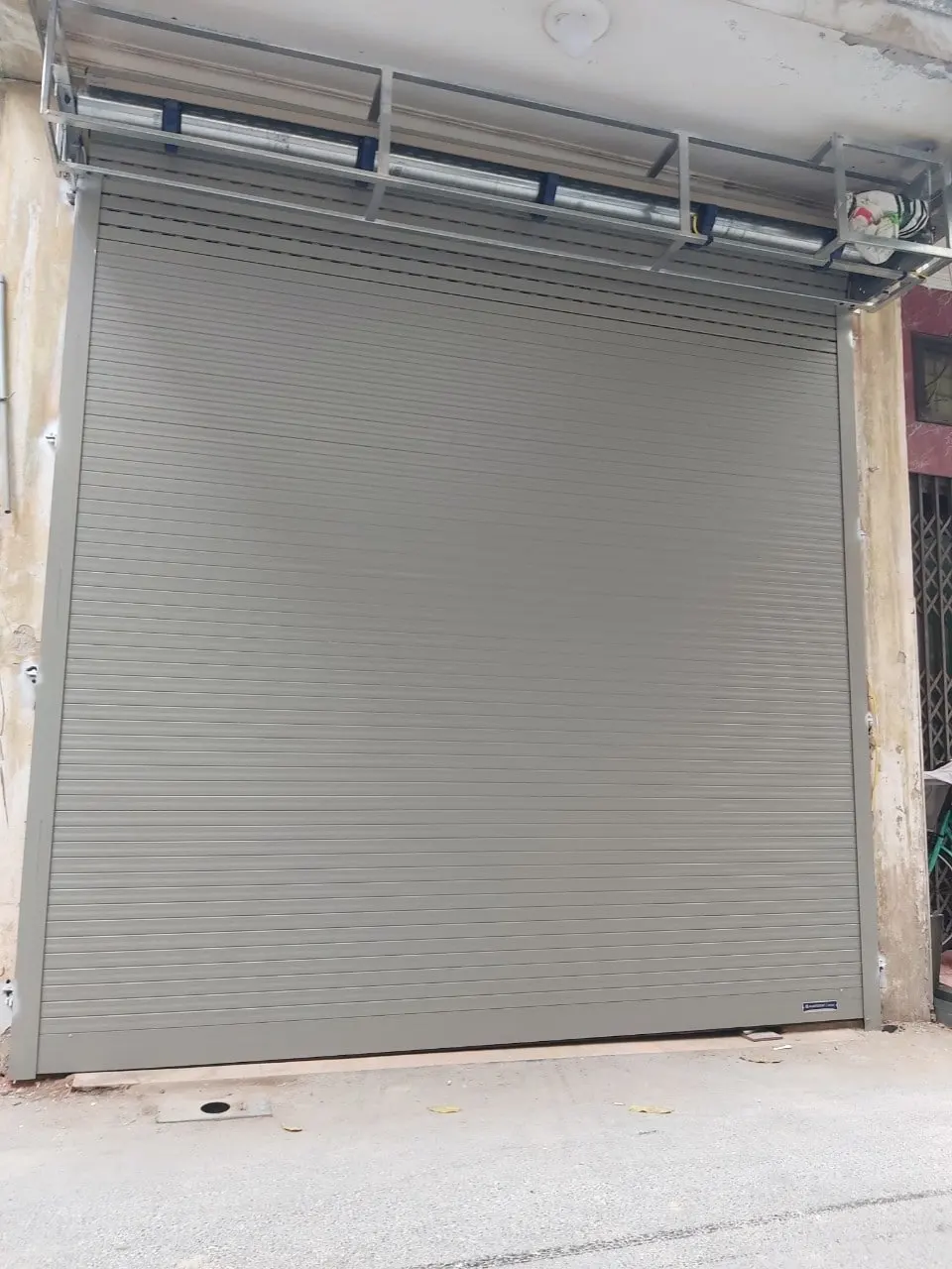 Lắp đặt hoàn thiện công trình cô Hoa ngõ Hòa Bình 7 Minh Khai Hà Nội