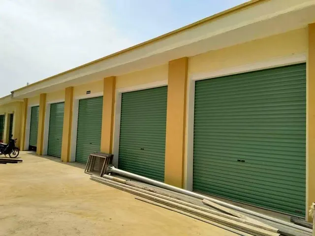 Cửa cuốn Austdoor Tấm liền series 3