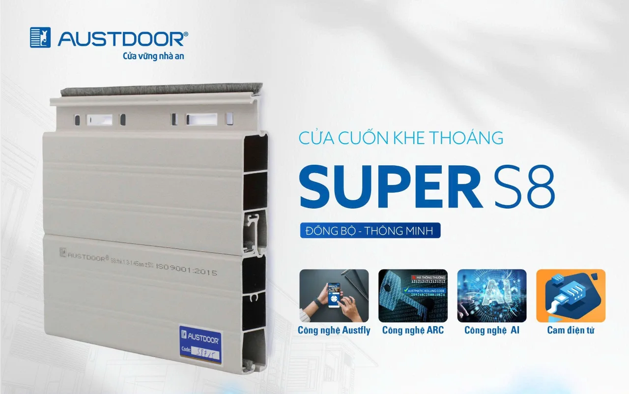 Báo giá cửa cuốn Austdoor