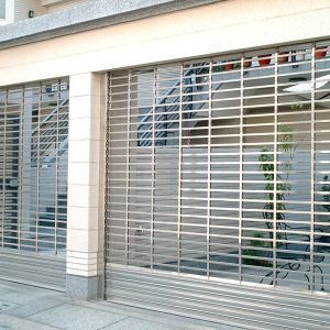 Cửa khớp thoáng Inox AUSTGRILL 1
