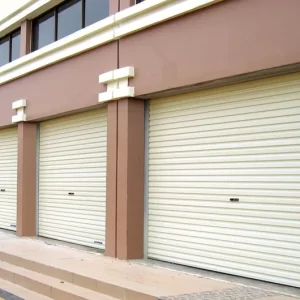 Cửa cuốn Austdoor Tấm liền Series 2