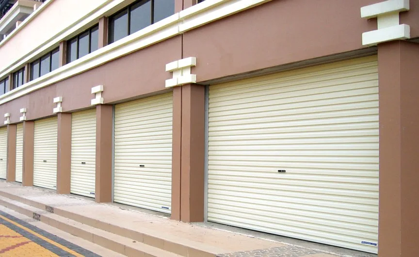 Cửa cuốn Austdoor Tấm liền Series 2