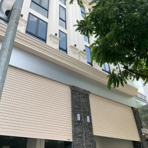 Cửa cuốn Austdoor khe thoáng B100