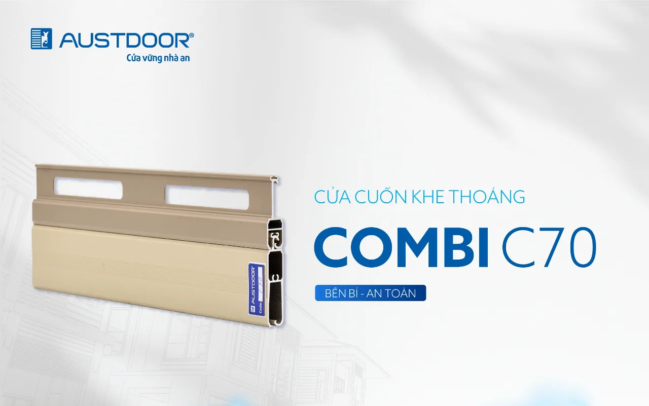 cửa cuốn siêu thoáng austdoor