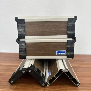 Cửa cuốn Tấm liền nan nhôm AL80i