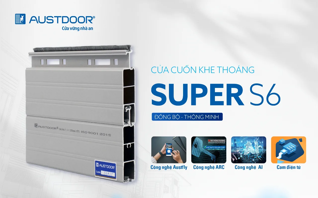 cửa cuốn Austdoor S6
