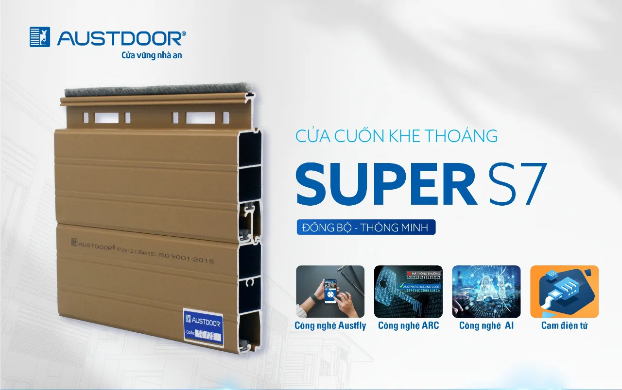 cửa cuố austdoor s7