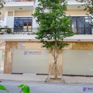 Cửa cuốn Austdoor Khe thoáng E50i